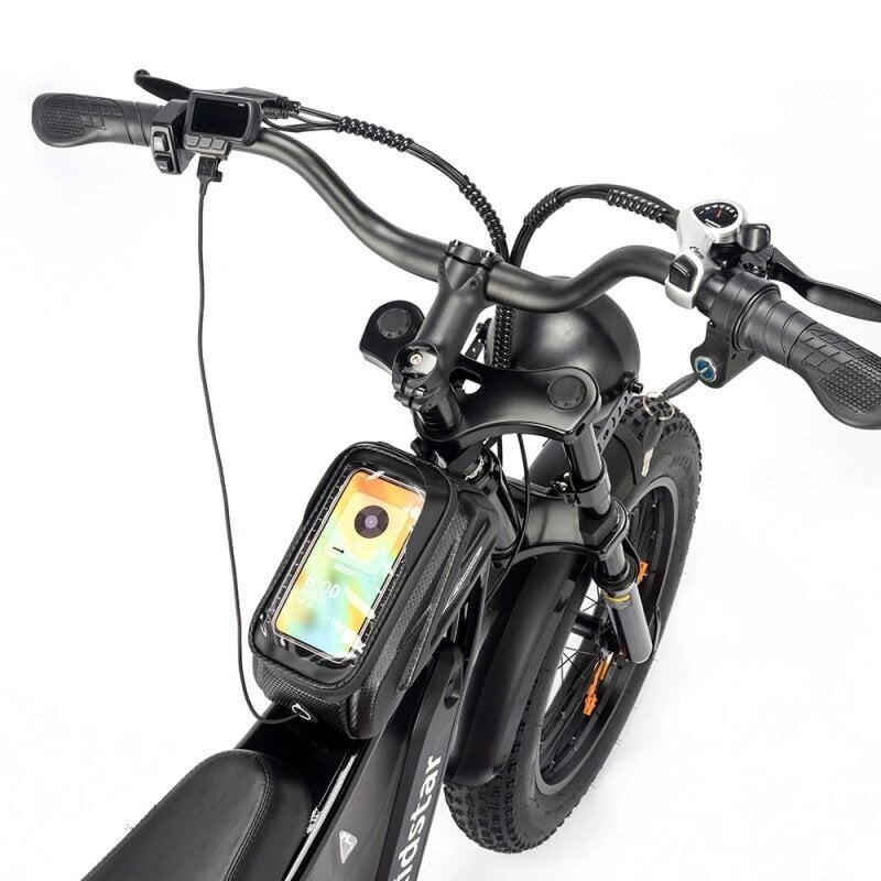 Electric bicycle Ridstar Q20 MINI, 1000W, 48V, 15AH, 20×4.0 Fat tires