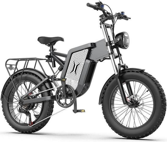 Electric Bike EKX X20, 2000W, 48V, 35Ah, 20” Fat Tire Mountain Bicycle E-bike