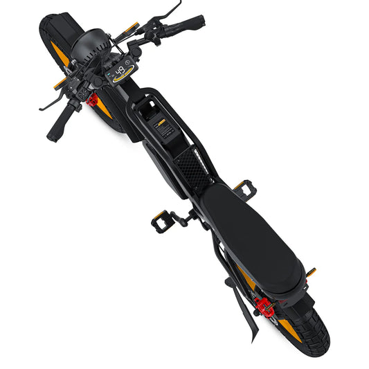 Electric bike COSWHEEL GT20 PRO, dual motors, 2000W (2x1000W), 40Ah (25+15Ah)