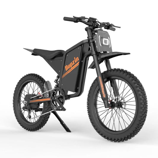 Electric motorcycle Bopzin Q8, 2000W, 60V, 35Ah battery, 25×3.0″ tyres