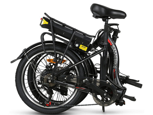 Folding Electric Bike SAMEBIKE JG20, 350W, 36V, 12Ah