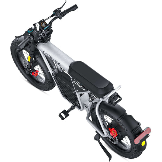 Electric bicycle Coswheel CT20S, 60V, 1500W (peak 2000W), 27,5Ah battery