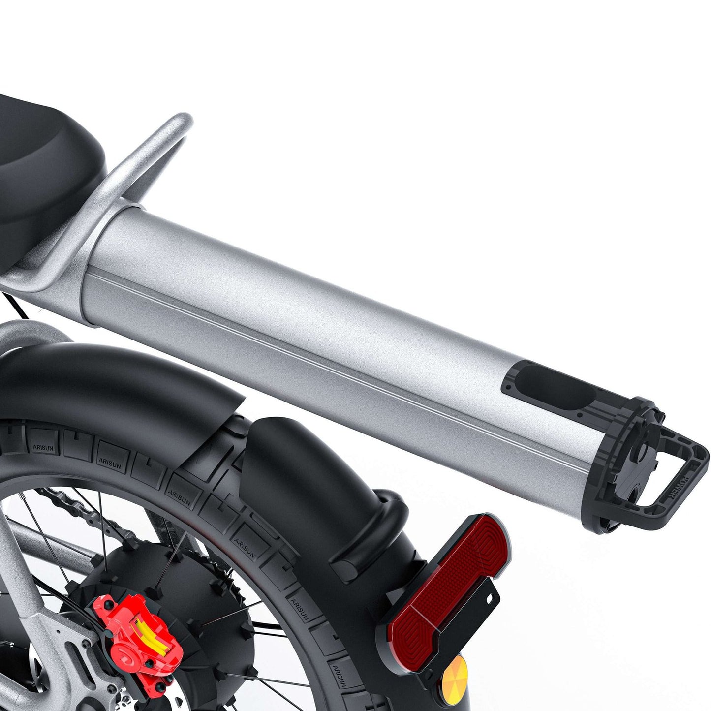 Electric bicycle Coswheel CT20S, 60V, 1500W (peak 2000W), 27,5Ah battery