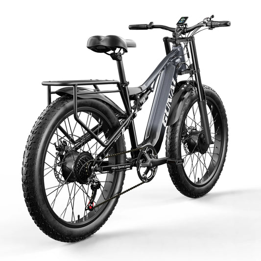 Electric bike GUNAI GN68, 2000W (dual 1000W), 48V, 17,5Ah battery