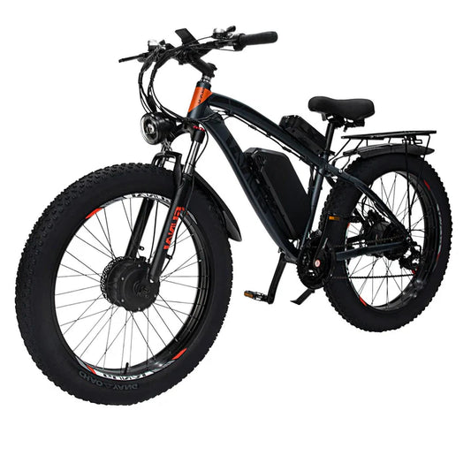Electric bike GUNAI GN88, 2000W (Dual Motor), 48V, 22Ah battery