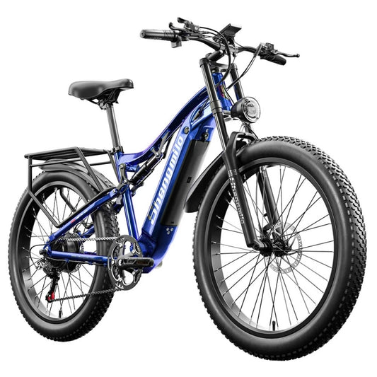 Electric bike Shenhmilo MX03, 500W Bafang motor (1000W), 48V, 17.5Ah Samsung battery
