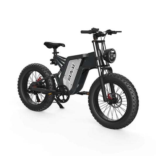Electric bike GUNAI MX25, 48V, 1000W, 25Ah, 4×20 Inch Wide Tires