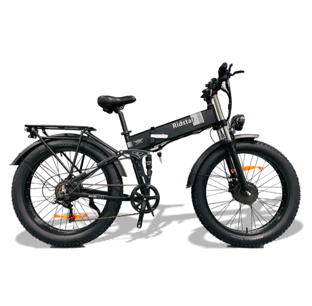 Electric foldable bike Ridstar H26PLUS, 2000W, 48V, 20Ah battery