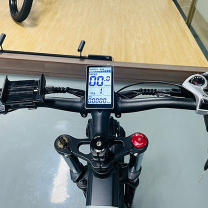 Electric foldable bike Ridstar H26PLUS, 2000W, 48V, 20Ah battery