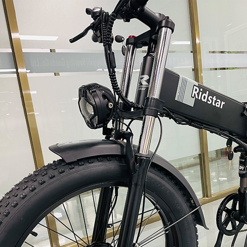 Electric foldable bike Ridstar H26PLUS, 2000W, 48V, 20Ah battery