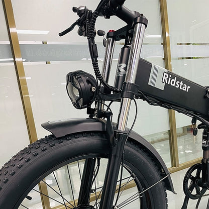 Electric foldable bike Ridstar H26PLUS, 2000W, 48V, 20Ah battery