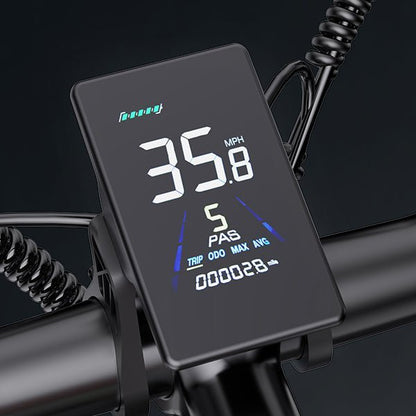 Electric bike Ridstar CR20, 48V, 1000W, 15Ah battery