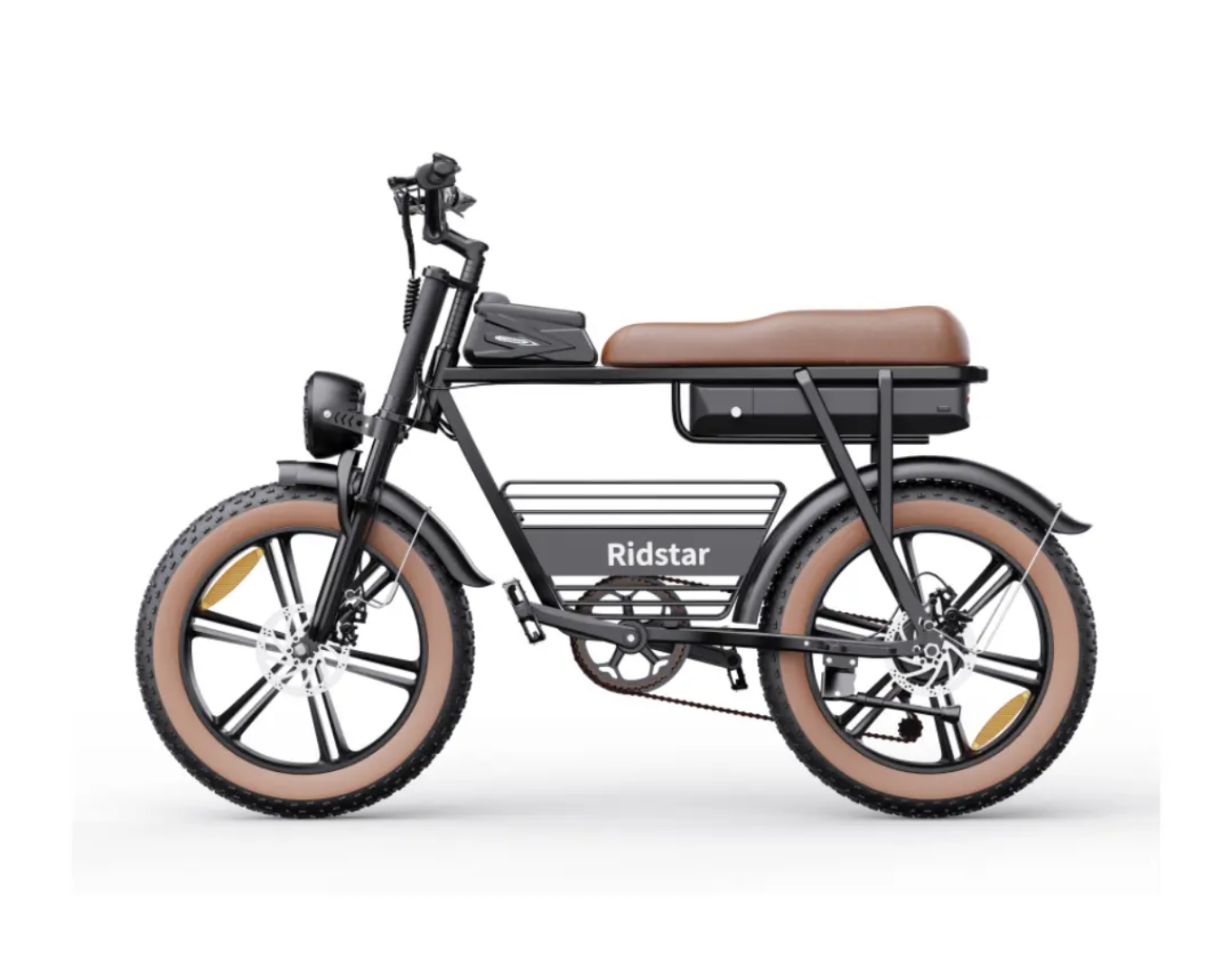 Electric bike Ridstar CR20, 48V, 1000W, 15Ah battery