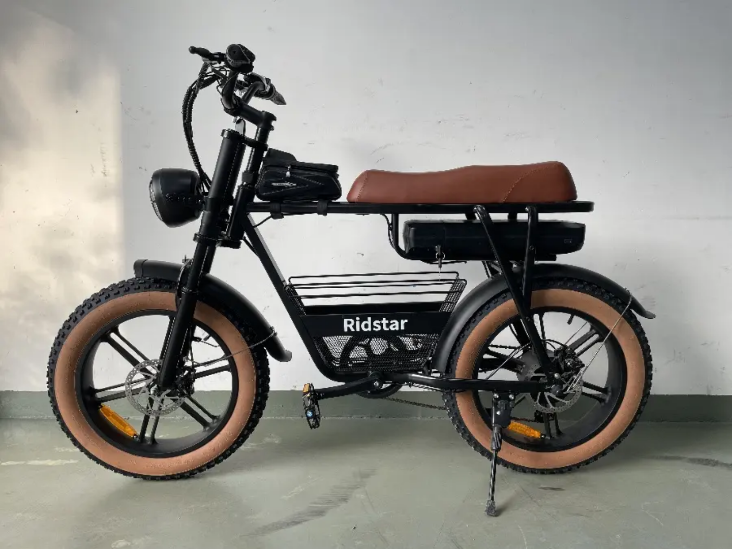 Electric bike Ridstar CR20, 48V, 1000W, 15Ah battery
