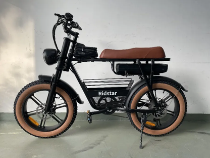 Electric bike Ridstar CR20, 48V, 1000W, 15Ah battery