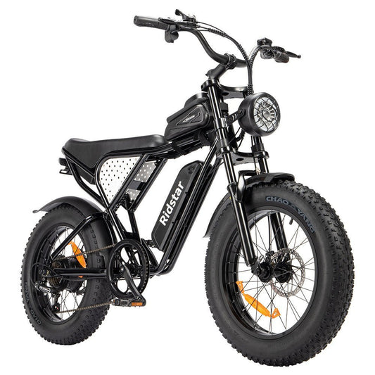 Electric bicycle Ridstar Q20 MINI, 1000W, 48V, 15AH, 20×4.0 Fat tires