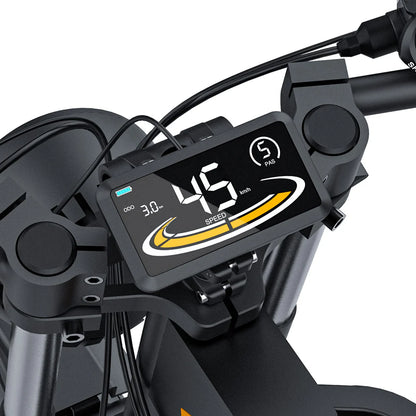 Electric bike COSWHEEL GT20 MAX, 60V, 1500W (peak 2000W), 40Ah (25Ah+15Ah SAMSUNG  battery)