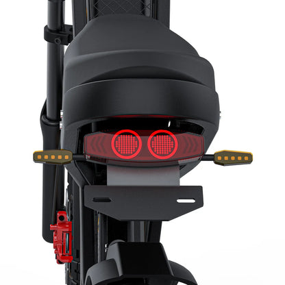 Electric bike COSWHEEL GT20 PRO, dual motors, 2000W (2x1000W), 40Ah (25+15Ah)