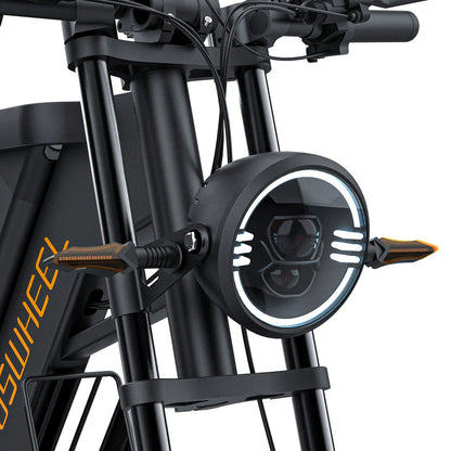 Electric bike COSWHEEL GT20 PRO, dual motors, 2000W (2x1000W), 40Ah (25+15Ah)