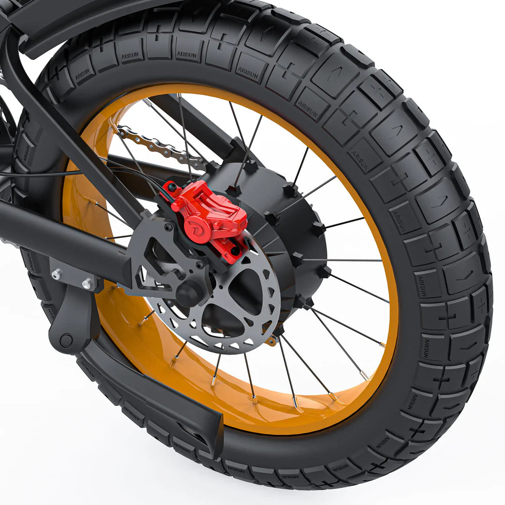 Electric bike COSWHEEL GT20 PRO, dual motors, 2000W (2x1000W), 40Ah (25+15Ah)
