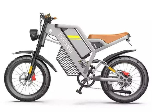 Electric bicycle Coswheel GT20, 48V, 1000W, 25Ah battery