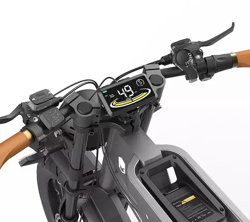 Electric bicycle Coswheel GT20, 48V, 1000W, 25Ah battery