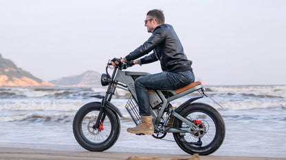 Electric bicycle Coswheel GT20, 48V, 1000W, 25Ah battery