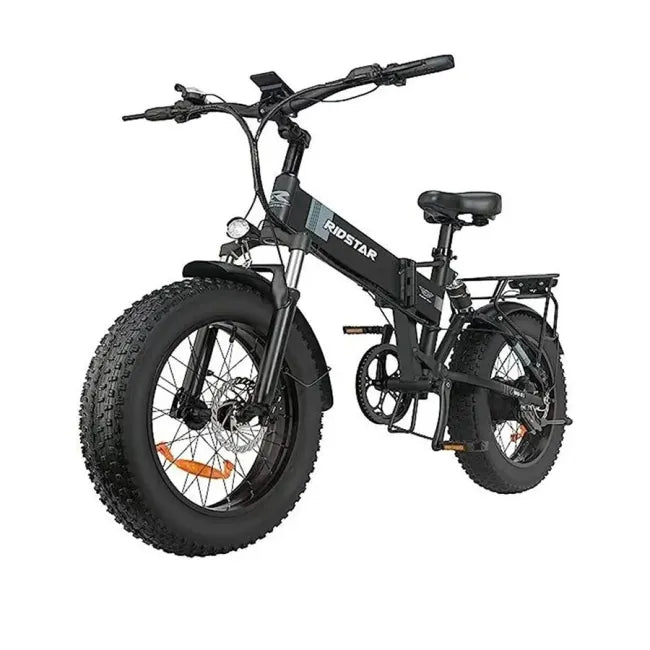 Electric bicycle Ridstar H20, 1000W, 48V, 14Ah, 20″ wheels, foldable