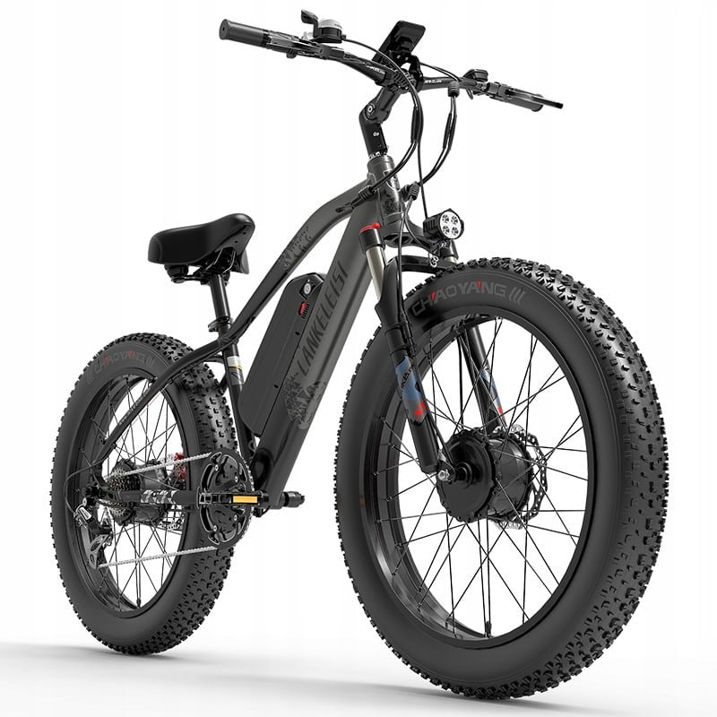 Electric bicycle Lankeleisi MG740PLUS, two motors (2x1000W), 48V, 20Ah