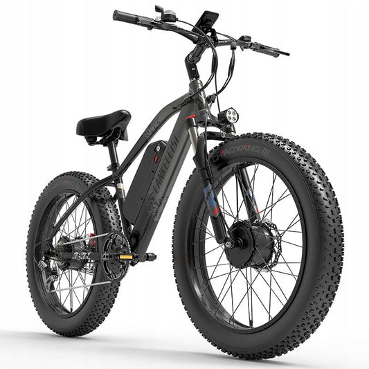 Electric bicycle Lankeleisi MG740PLUS, two motors (2x1000W), 48V, 20Ah