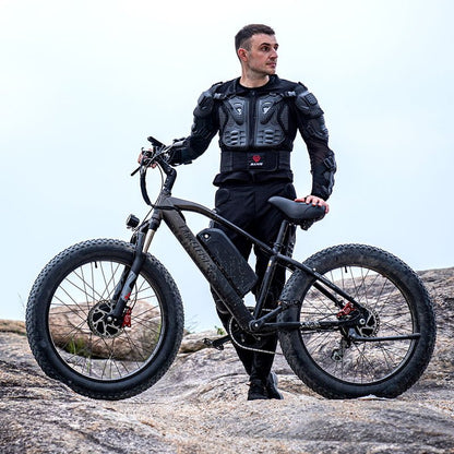 Electric bicycle Lankeleisi MG740PLUS, two motors (2x1000W), 48V, 20Ah