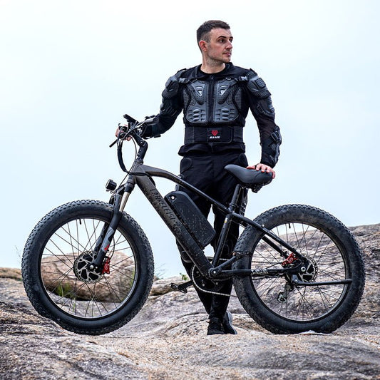 Electric bicycle Lankeleisi MG740PLUS, two motors (2x1000W), 48V, 20Ah