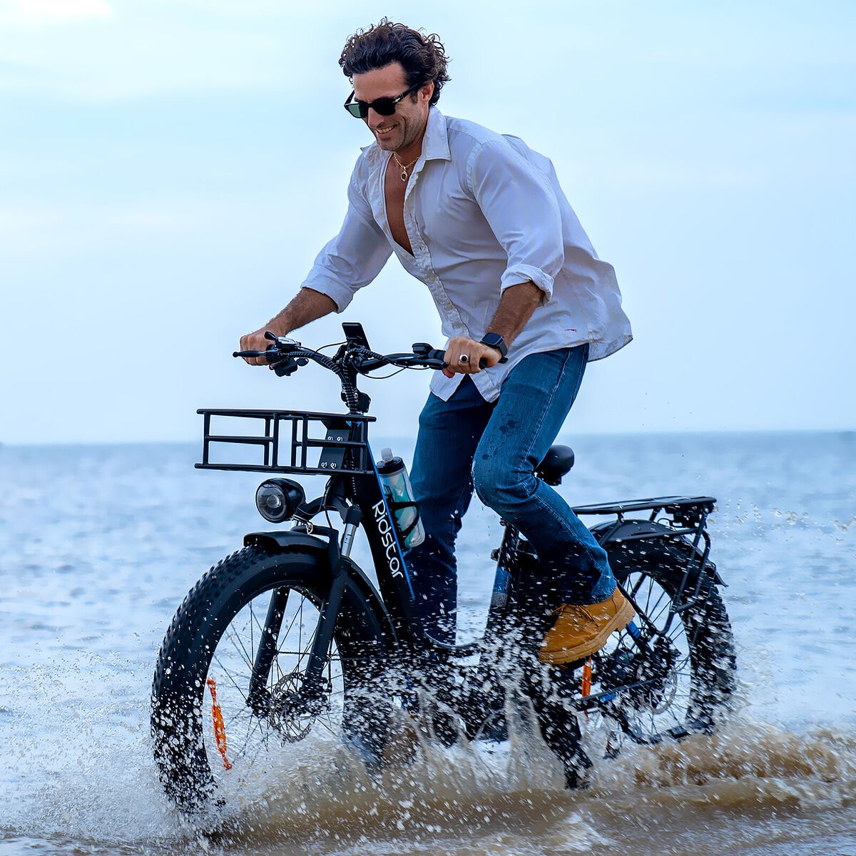 Electric Bike Ridstar MN-26, 1500W, 20Ah