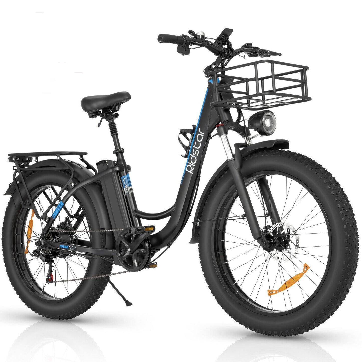Electric Bike Ridstar MN-26, 1500W, 20Ah