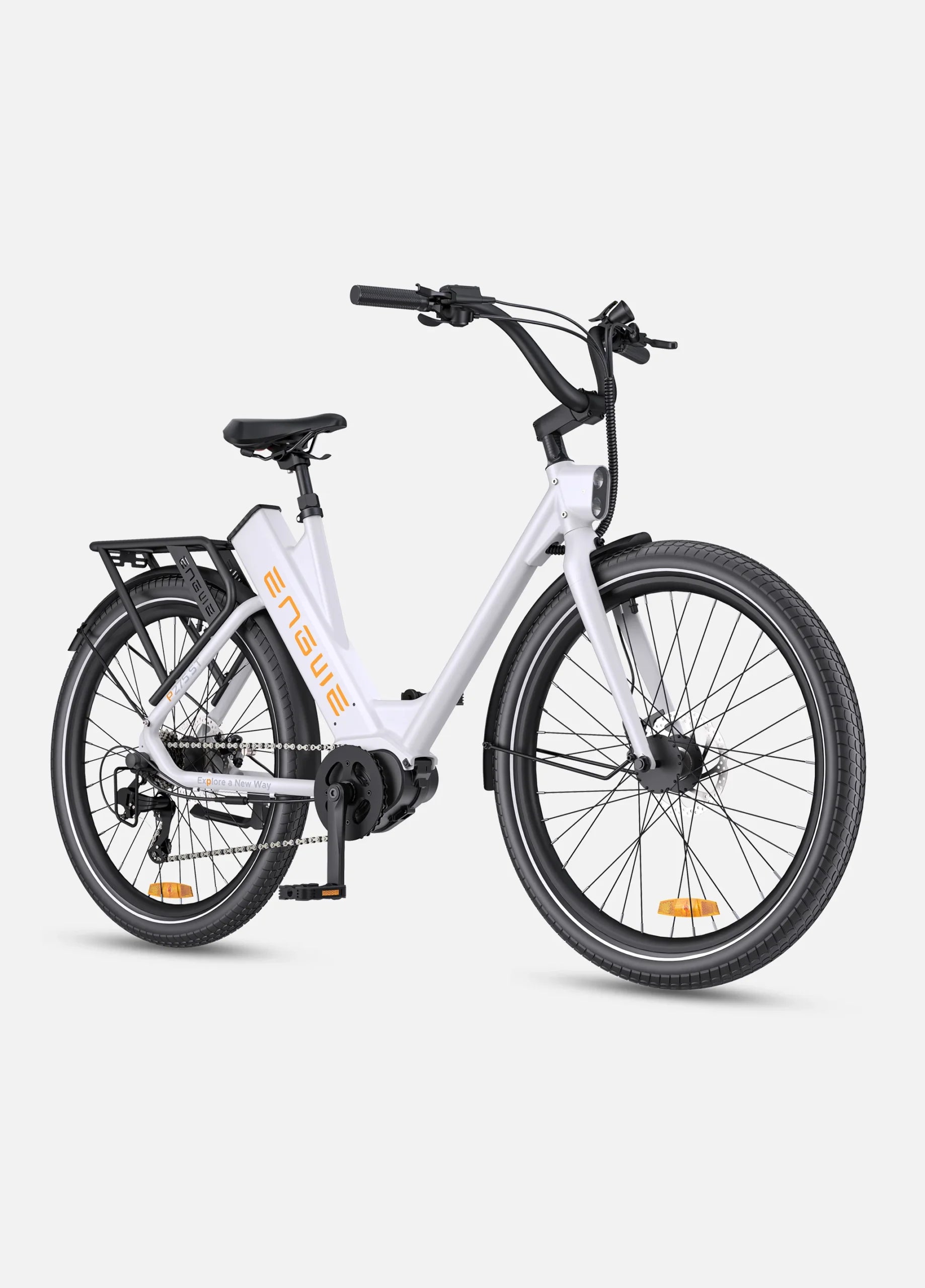 Electric bike ENGWE P275 ST, 250W, 36V, 19.2Ah SAMSUNG Lithium-ion battery, Mid-Motor