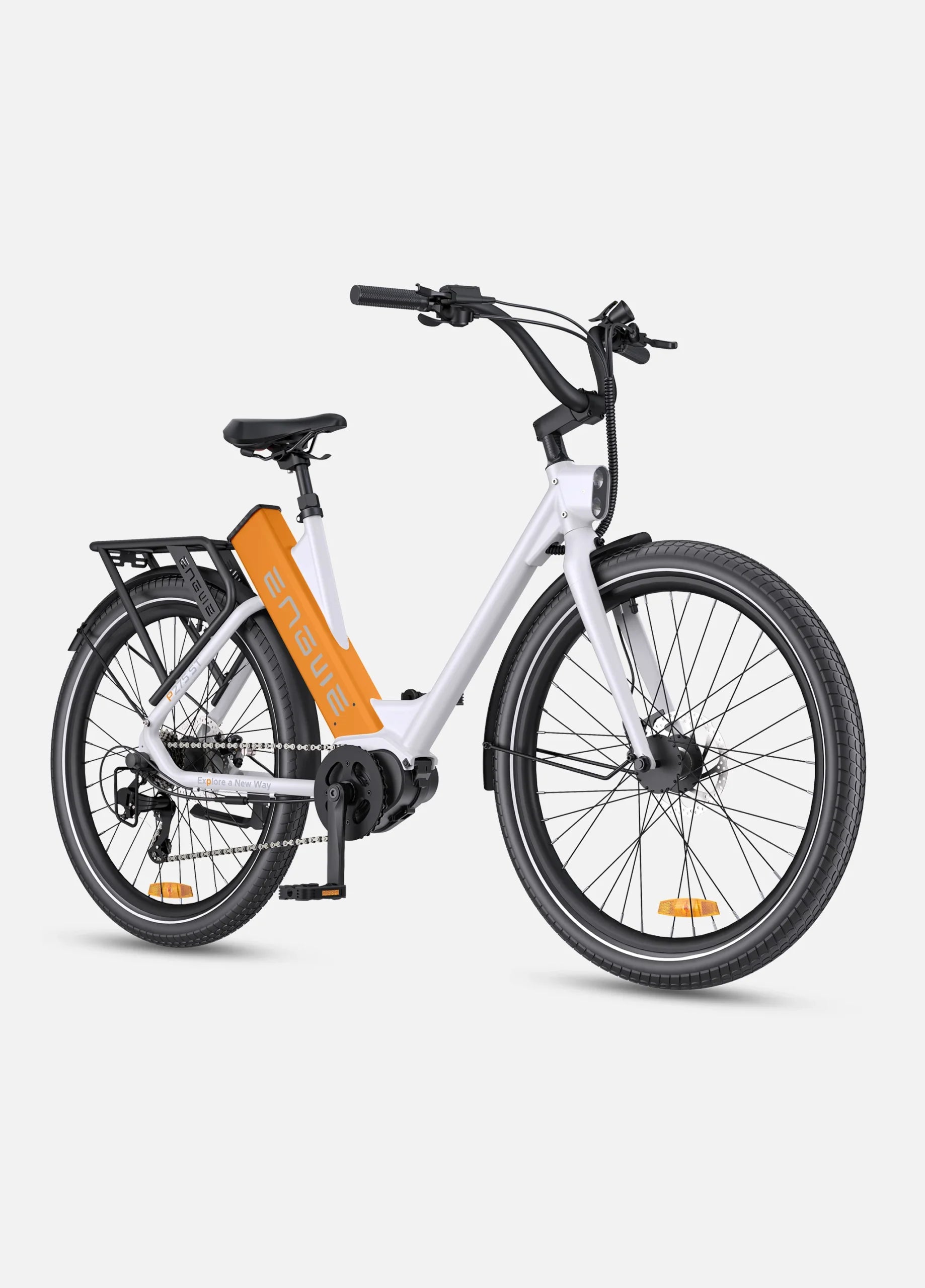 Electric bike ENGWE P275 ST, 250W, 36V, 19.2Ah SAMSUNG Lithium-ion battery, Mid-Motor