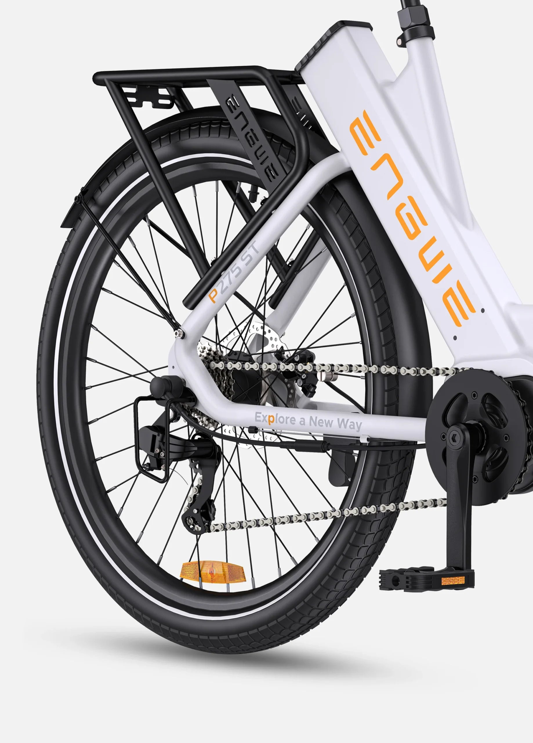 Electric bike ENGWE P275 ST, 250W, 36V, 19.2Ah SAMSUNG Lithium-ion battery, Mid-Motor