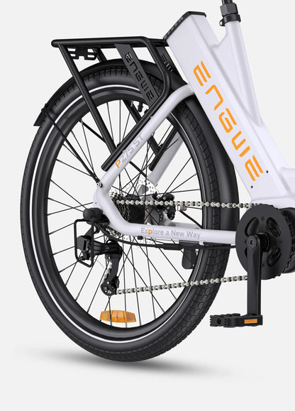 Electric bike ENGWE P275 ST, 250W, 36V, 19.2Ah SAMSUNG Lithium-ion battery, Mid-Motor