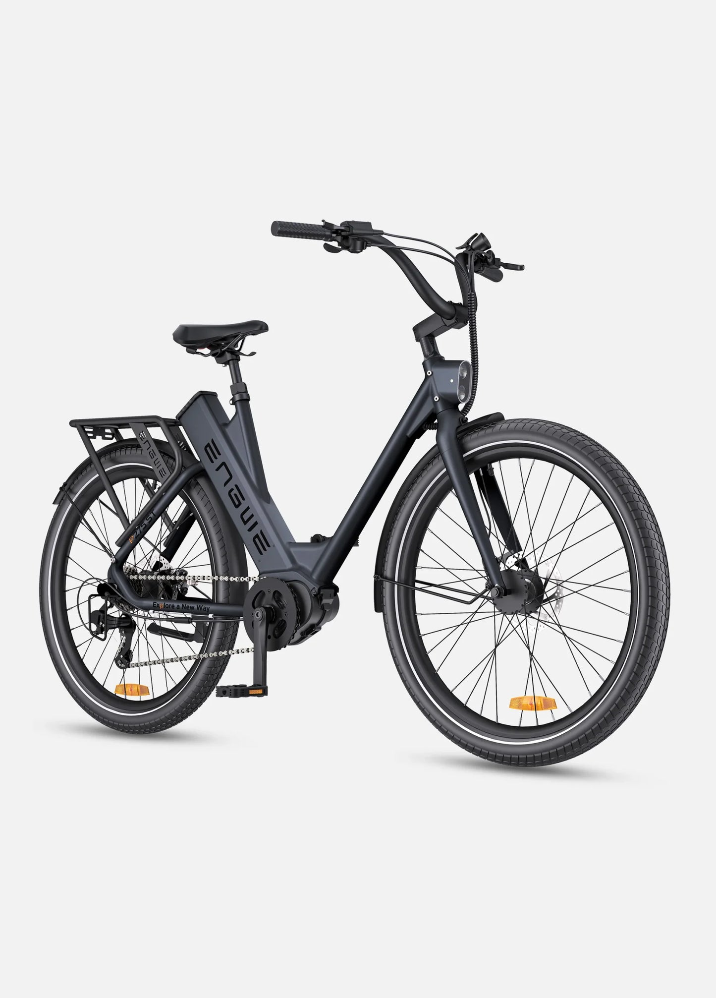 Electric bike ENGWE P275 ST, 250W, 36V, 19.2Ah SAMSUNG Lithium-ion battery, Mid-Motor