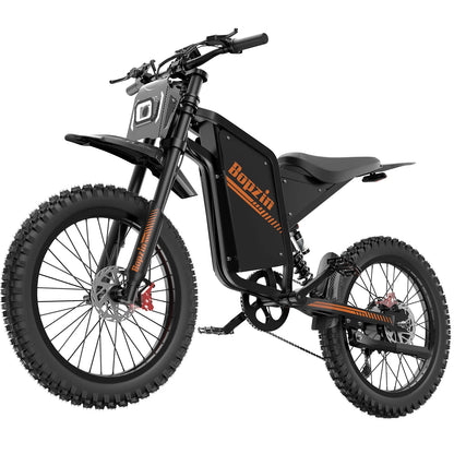 Electric motorcycle Bopzin Q8, 2000W, 60V, 35Ah battery, 25×3.0″ tyres