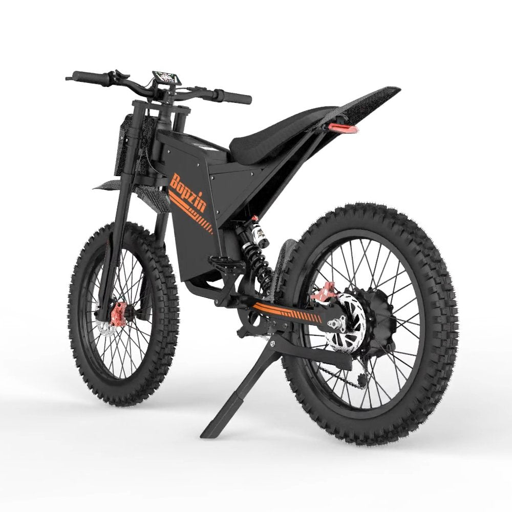 Electric motorcycle Bopzin Q8, 2000W, 60V, 35Ah battery, 25×3.0″ tyres