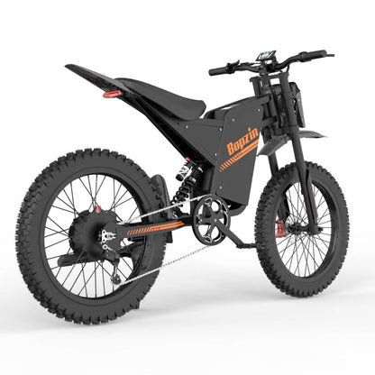Electric motorcycle Bopzin Q8, 2000W, 60V, 35Ah battery, 25×3.0″ tyres