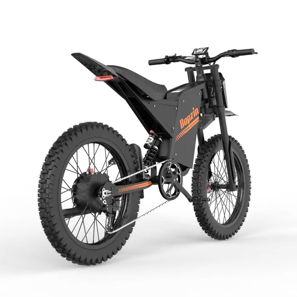 Electric motorcycle Bopzin Q8, 2000W, 60V, 35Ah battery, 25×3.0″ tyres