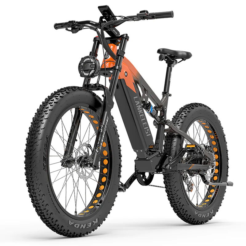 Electric bike Lankeleisi RV800, 750W(1130W), 48V Bafang motor, 20Ah Samsung battery