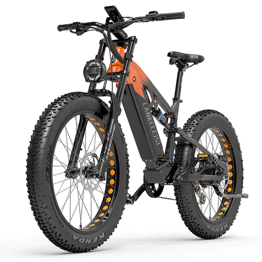 Electric bike Lankeleisi RV800, 750W(1130W), 48V Bafang motor, 20Ah Samsung battery