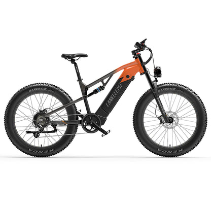 Electric bike Lankeleisi RV800, 750W(1130W), 48V Bafang motor, 20Ah Samsung battery