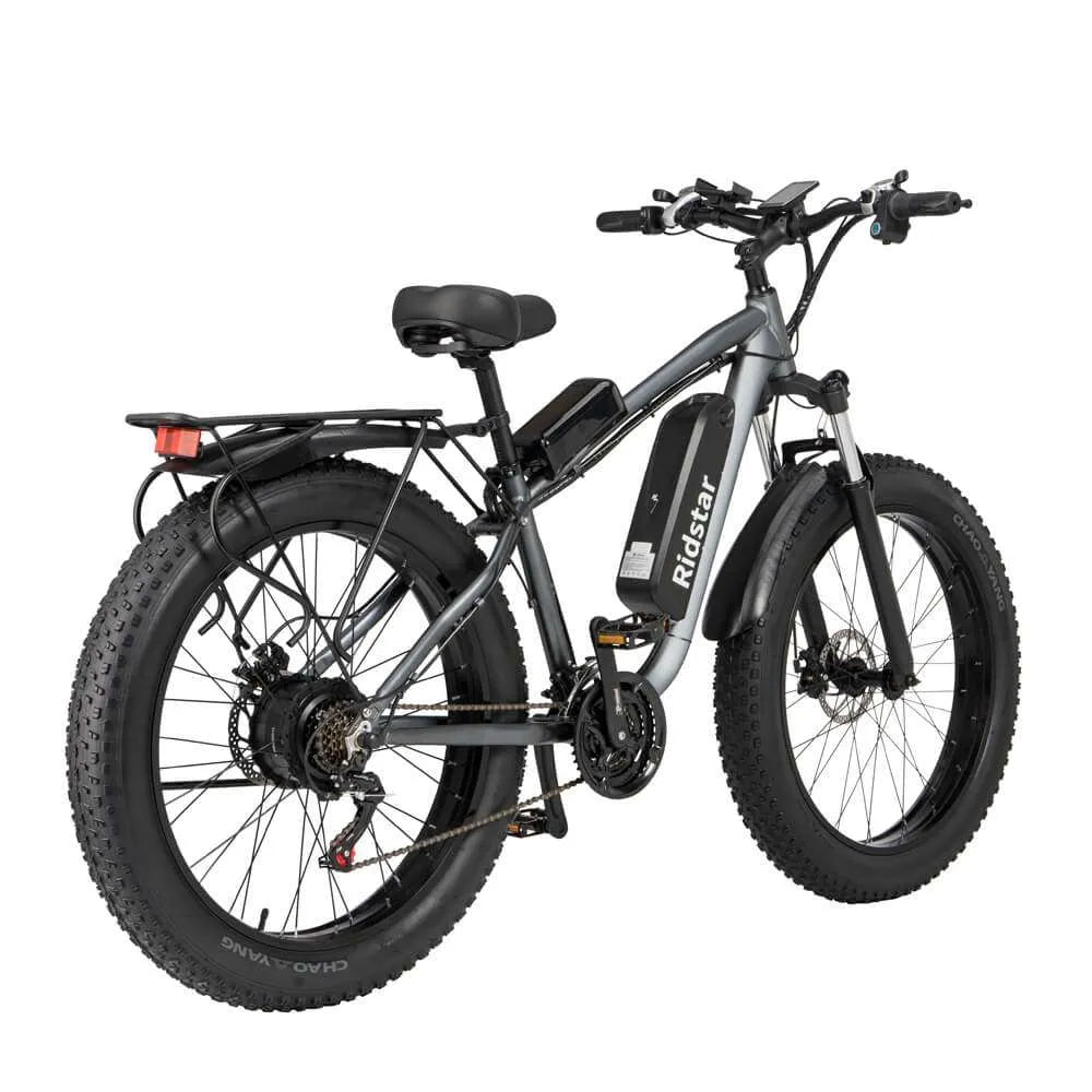 Electric Bike Ridstar E26, 1000W, 48V, 14Ah battery, 26 Inch Off-Road Tires