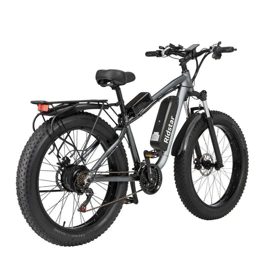 Electric Bike Ridstar E26, 1000W, 48V, 14Ah battery, 26 Inch Off-Road Tires