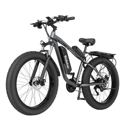 Electric Bike Ridstar E26, 1000W, 48V, 14Ah battery, 26 Inch Off-Road Tires