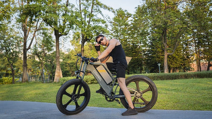 Electric bicycle COSWHEEL T26, 1000W (peak 1500W), 48V 25Ah battery